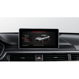 Audi A4 B9 Drive Select